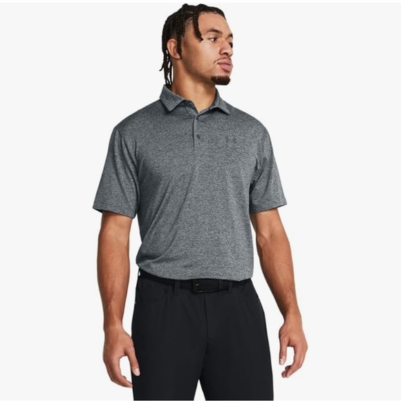 Under Armour Other - Men’s Under Armour Playoff Golf Polo Blue XL
